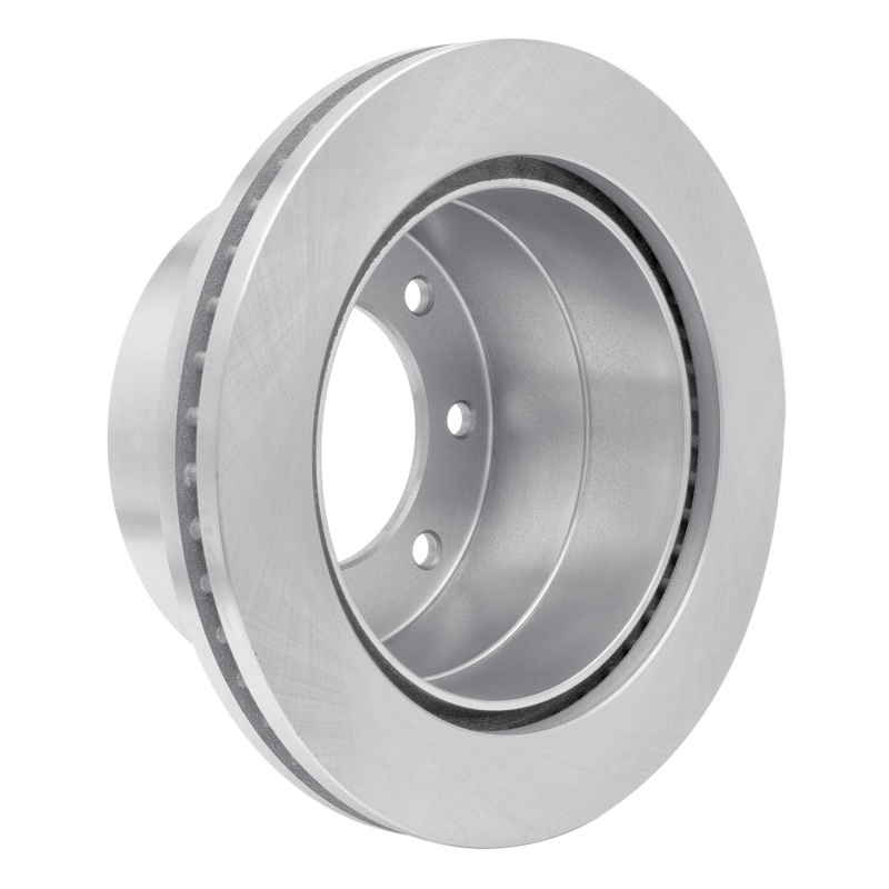 Chevrolet Silverado 3500 HD Brake Rotor (1) - Rear - R1 Concepts - Plain - `11-`19